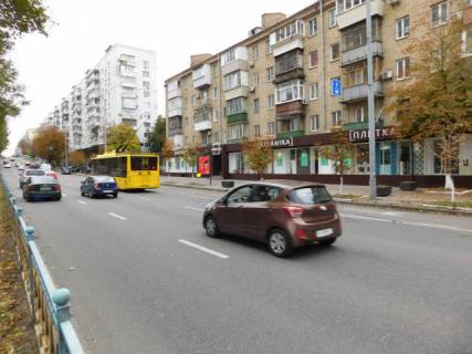 Білборд, Бігборд (Борд)  A у Києві, 1.2x1.8  Лесі Українки бульв. 20 Фото 1