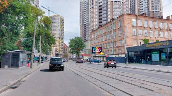 Скроллер A в Киеве, 3.14x2.3  Глибочицька вул. 28 (02-0757-01) - 434429 фото 1