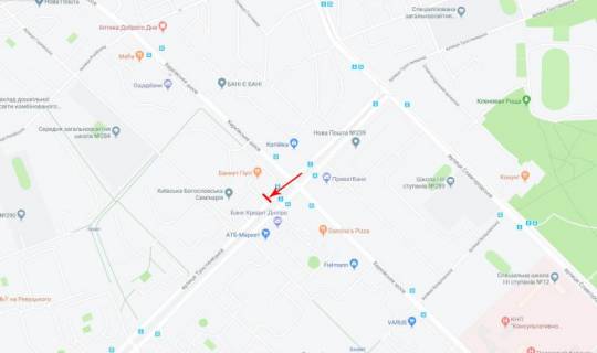 Призма A в Киеве, 3x6  Тростянецька вул. 3, світлофор, рух в напрямку Ревуцького вул. - 319093 схема