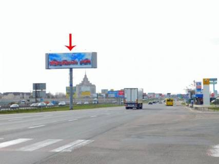 Билборд A в Киеве, 12x4  Кільцева дорога / Трублаїні вул. фото 1