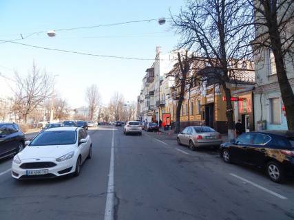 Сітіскролл A у Києві, 1.2x1.8  Бульварно-Кудрявська вул.  3, рух в напрямку Львівської пл. Фото 1