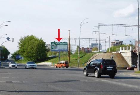 Білборд, Бігборд (Борд)   у Києві, 3x6  50.4179661500, 30.5141289000, Фото 1