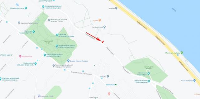 Білборд, Бігборд (Борд)   у Києві, 1,2x1,8  50.4456782100, 30.5469977800, схема