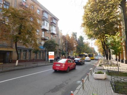 Ситискролл B в Киеве, 1,2x1,8  Князів Острозьких (Московська) вул. 5/2, рух в напрямку ст. м. "Арсенальна" фото 1