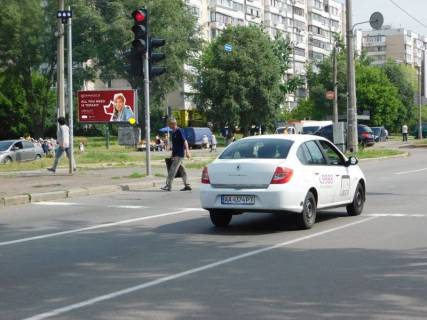 Білборд, Бігборд (Борд)   у Києві, 3x6  50.4159114900, 30.6495693900, Фото 1