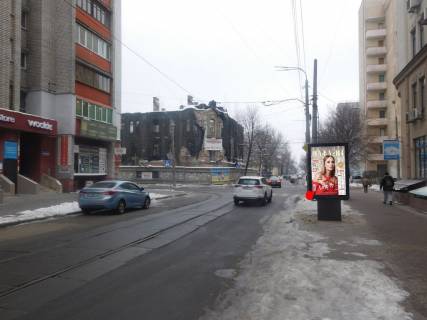 Сітіскролл A у Києві, 1.2x1.8  Межигірська вул. 34, рух в напрямку вул. Щекавицька Фото 1