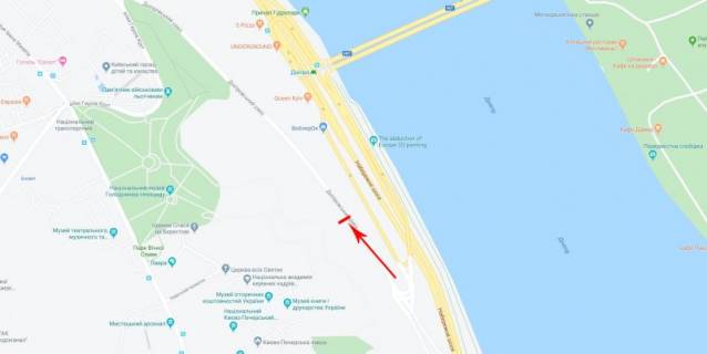 Билборд  в Киеве, 1,2x1,8  50.4380792500, 30.5601316300, схема