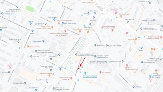 Білборд, Бігборд (Борд)   у Києві, 1,2x1,8  50.4215736500, 30.4575279500, схема