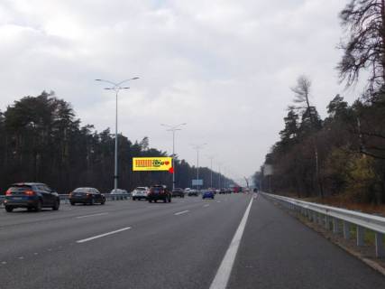 Мегаборд B в Киеве, 12x4  Бориспільське шосе, рух в напрямку ст. м. "Бориспільська" фото 1