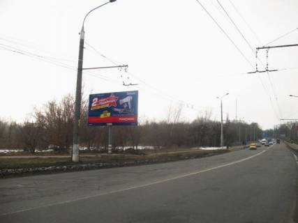 Билборд B в Сумах Героїв Крут вул. (Черепіна)., з'їзд з моста фото 1