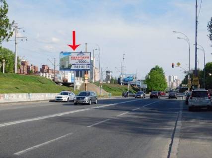 Билборд  в Киеве, 3x6  50.4179661500, 30.5141289000, фото 1