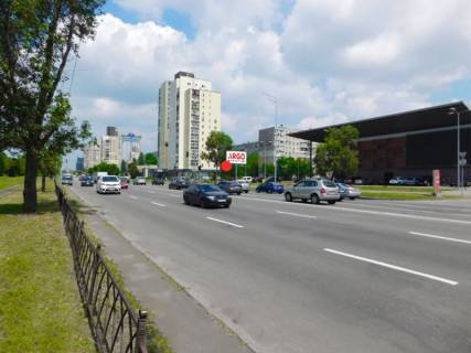 Білборд, Бігборд (Борд)   у Києві, 2x4  50.4216643900, 30.5928093200, Фото 1