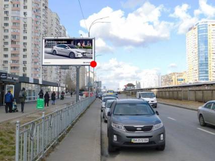 Билборд  в Киеве, 3x6  50.4025631700, 30.6314166200, фото 1