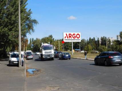 Білборд, Бігборд (Борд)  A у Києві, 3x6  Зодчих вул. 2/ Кольцова бул. Фото 1