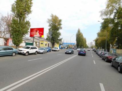 Билборд B в Киеве, 6x3  Здолбунівська вул. 5-А фото 1