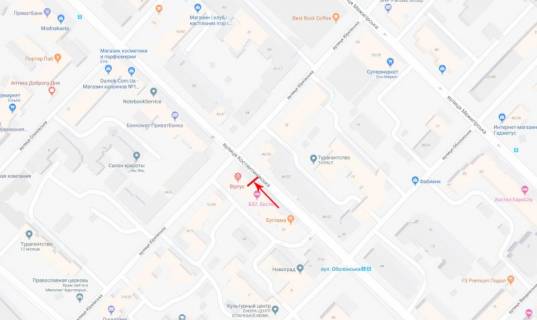 Билборд  в Киеве, 1,2x1,8  50.4708368500, 30.5054590300, схема