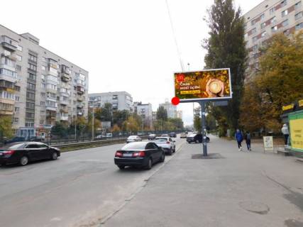 Призматрон, Призма A у Києві, 2x4  Борщагівська вул. 128 (2х4), рух в напрямку ТРЦ "Аркадія", супермаркету "Сільпо" - 183809 Фото 1