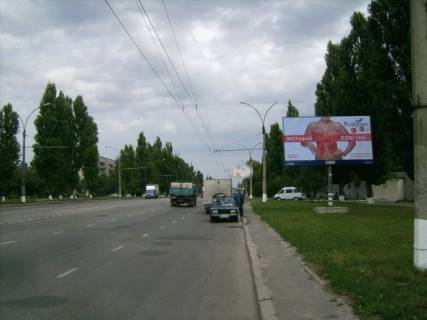 Билборд A в Сумах Курський пр-т, навпроти буд.№102 фото 1