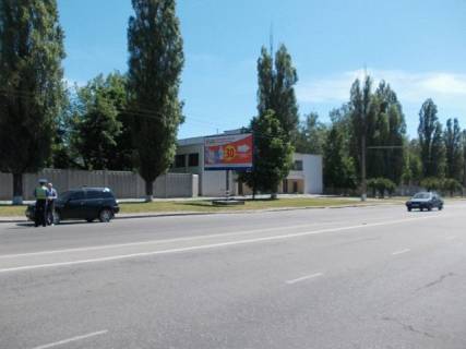 Білборд, Бігборд (Борд)  B у Сумах Курський пр-т, навпроти буд.№102 Фото 1