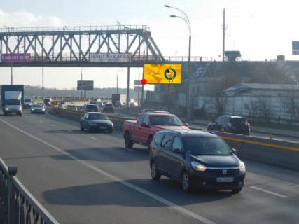 Призма A в Киеве, 6x3  Набережно-Рибальська  вул., 100 м перед залізничним мостом - 433742 фото 1