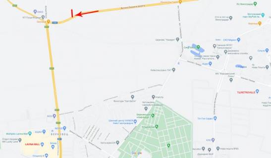 Билборд  в Киеве, 12x4  50.5171669600, 30.3708015400, схема