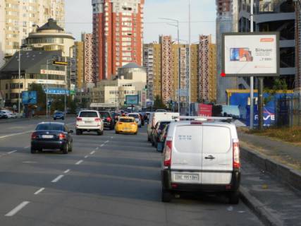 Скроллер A в Киеве, 3.14x2.3  Дніпровська набережна. 17 напроти - 434207 фото 1