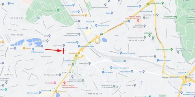 Білборд, Бігборд (Борд)   у Києві, 8x2  50.4071734800, 30.5131110000, схема