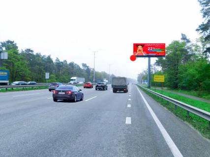 Мегаборд A у Києві, 12x4  Бориспільське шосе, 18 км. , поруч готель "Onovo Dendra", напрямок руху з Києва Фото 1