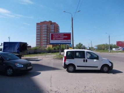 Билборд B в Сумах, 6x3  Прокоф'єва вул. 32 фото 1
