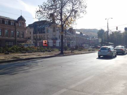 Ситискролл B в Киеве, 1,2x1,8  Верхній Вал. 12/28, руз в напрямку вул. Воздвиженська фото 1