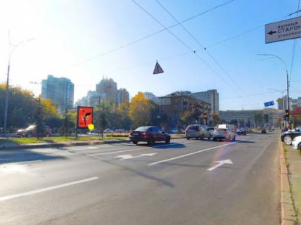 Білборд, Бігборд (Борд)  A у Києві, 1.2x1.8  Алмазова генерала вул. 6 Фото 1