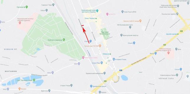 Билборд  в Киеве, 3,14x2,3  50.4196938000, 30.5165268800, схема