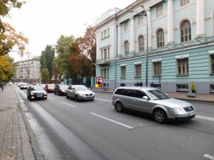 Ситискролл A в Киеве, 1,2x1,8  Грушевського Михайла вул. 30/1, рух в напрямку ст. м. "Арсенальна", пл. Слави фото 1