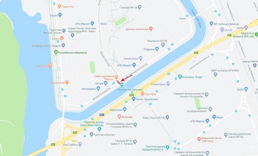 Нестандарт B в Киеве Шамо Ігоря вул. 1 схема
