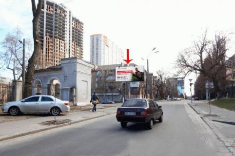 Билборд B в Киеве, 6x3  Шолуденка вул.  28 (стадіон `Старт`) фото 1