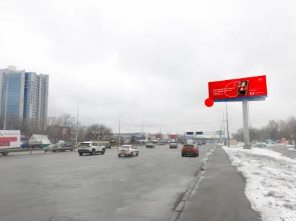 Беклайт A у Києві Столичне шосе /вул. Лютнева Фото 1