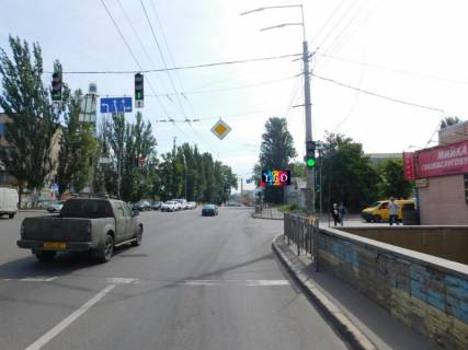 Видеоборд A в Киеве, 3x6  Лугова вул. / Коноплянська вул., світлофор, рух в напрямку ТЦ "Кававан" - 501465 фото 1