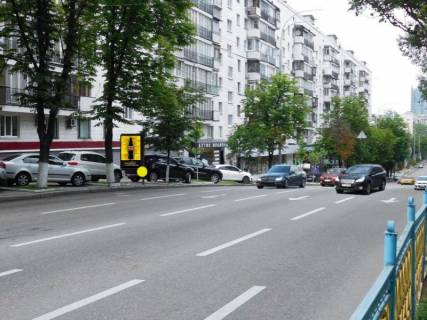 Ситискролл B в Киеве, 1,2x1,8  Лесі Українки бульв. 22 фото 1