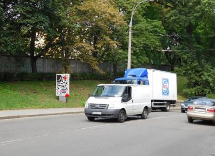 Ситилайт B в Киеве, 1,2x1,8  Подільський узвіз/вул. Овруцька в напрямку до вул. Кирилівська фото 1