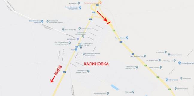 Білборд, Бігборд (Борд)   у Києві, 12x4  50.5671446500, 30.8335103400, схема