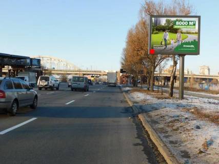Скроллер A в Киеве, 3.14x2.3  Дніпровська набережна - 367899 фото 1