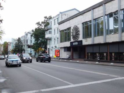 Ситискролл A в Киеве, 1,2x1,8  Грушевського Михайла вул. 26/1 - пр. Кріпосний, рух в напрямку центру фото 1