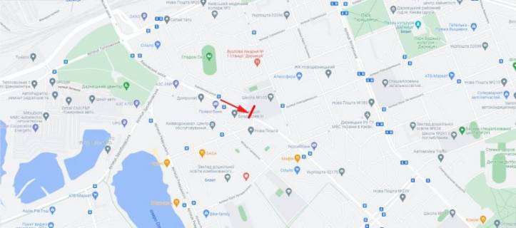 Білборд, Бігборд (Борд)   у Києві, 3x6  50.4241779900, 30.6457557100, схема