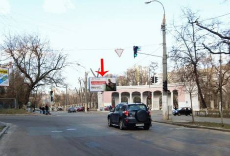 Билборд A в Киеве, 6x3  Шолуденка вул.  28 (стадіон `Старт`) фото 1