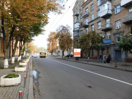Ситискролл A в Киеве, 1,2x1,8  Князів Острозьких (Московська) вул. 5/2, рух в напрямку ст. м. "Арсенальна" фото