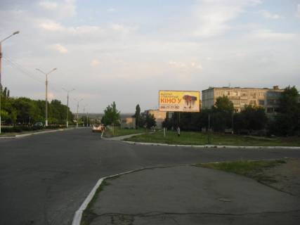 Билборд A в Терновке ул.Харьковская,13 ( р-н автостанции,м-н Фокус) фото 1