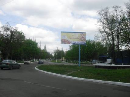 Білборд, Бігборд (Борд)  A у Тернівці вул.Харківська,1 ( виїзд з Тернівки) Фото 1