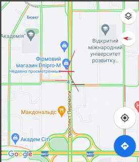 Призматрон, Призма A у Києві М."Житомирська".Пр. Берестейський, 136. Біля виходу із метро. Кінцева маршруток, напрямок із Києва. - 444686 схема