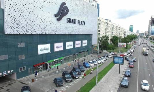 Видеоборд A у Києві, 5,12х2,88  ТРЦ Smart Plaza, пр.Перемоги, 24 - 449933 схема