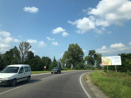 Билборд A в Яворове В"їзд у Яворів фото 1
